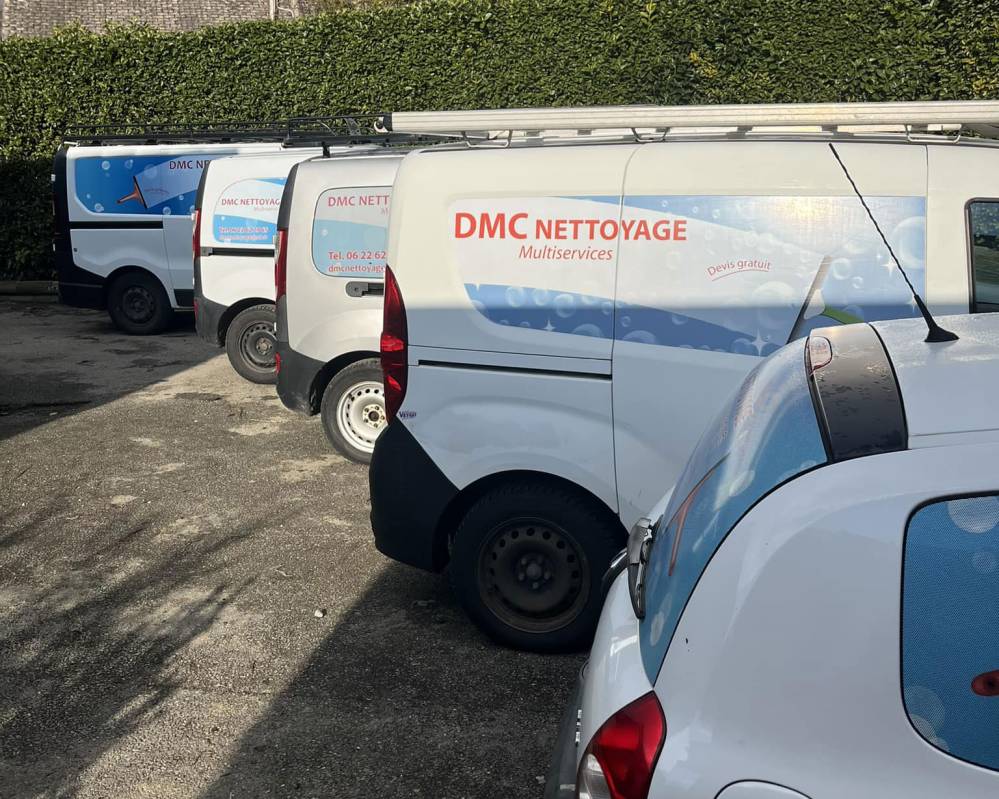 Entreprise de nettoyage à Chamousset